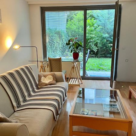 Apartment Mit Logia Und Kleinen Garten In Zentraler Lage 2 Βιέννη Εξωτερικό φωτογραφία