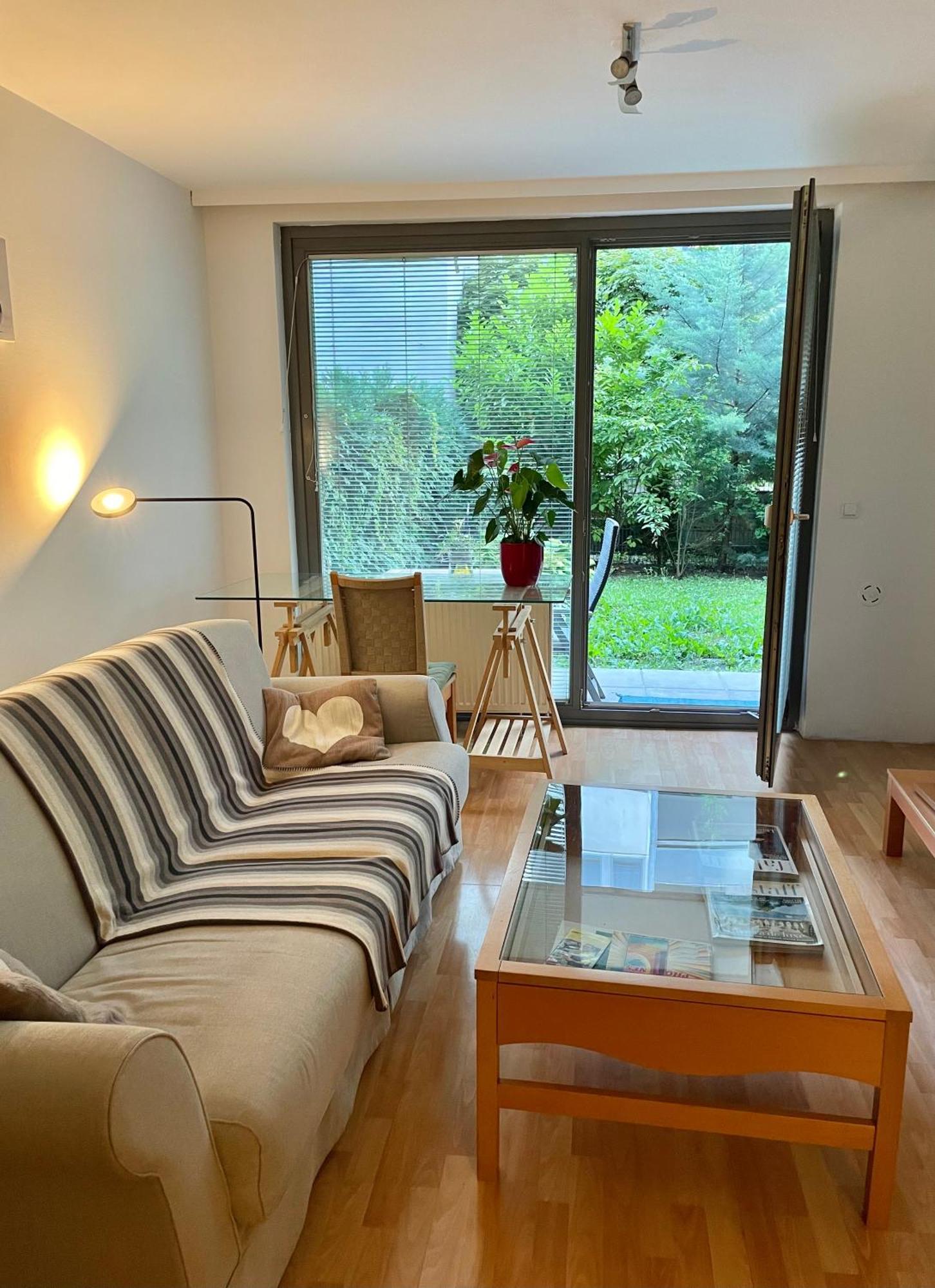 Apartment Mit Logia Und Kleinen Garten In Zentraler Lage 2 Βιέννη Εξωτερικό φωτογραφία