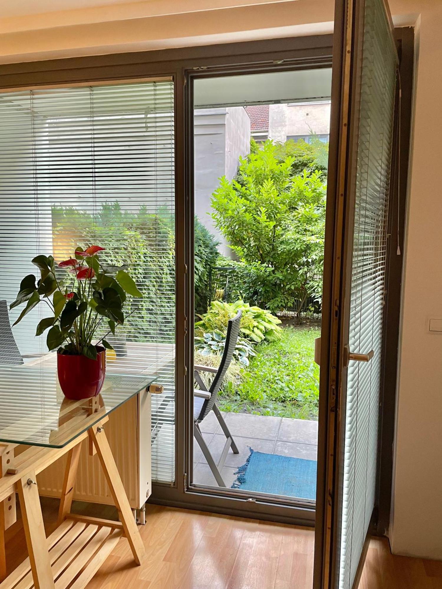 Apartment Mit Logia Und Kleinen Garten In Zentraler Lage 2 Βιέννη Εξωτερικό φωτογραφία